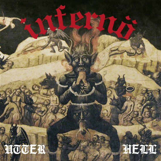 Cover for Inferno · Utter Hell (LP) (2021)
