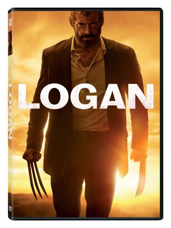 Cover for Logan (DVD) (2017)
