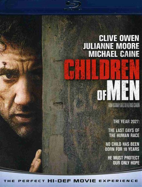Cover for Blu-ray · Children of men (Blu-ray) [Widescreen edition] (2009)