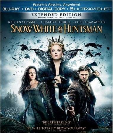 Cover for Snow White &amp; the Huntsman (Blu-ray) [Widescreen edition] (2014)