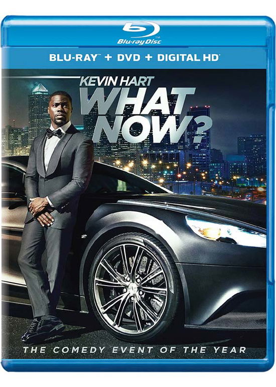 Cover for Kevin Hart: What Now (Blu-ray) (2023)