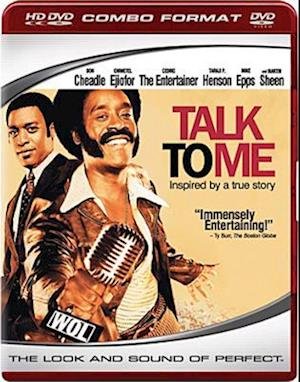 Cover for Talk to Me (HD DVD) (2007)