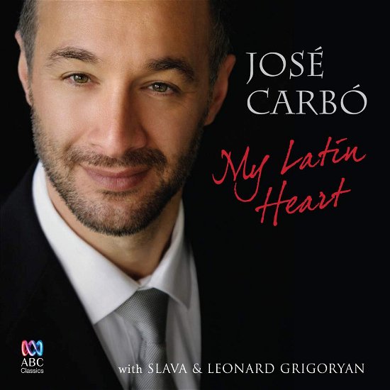 Cover for Jose Carbo · My Latin Heart (CD) (2012)