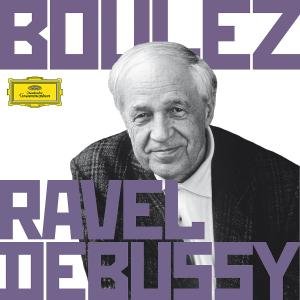 Cover for Pierre Boulez · Conducts Ravel &amp; Debussy (CD) [Box set] (2012)