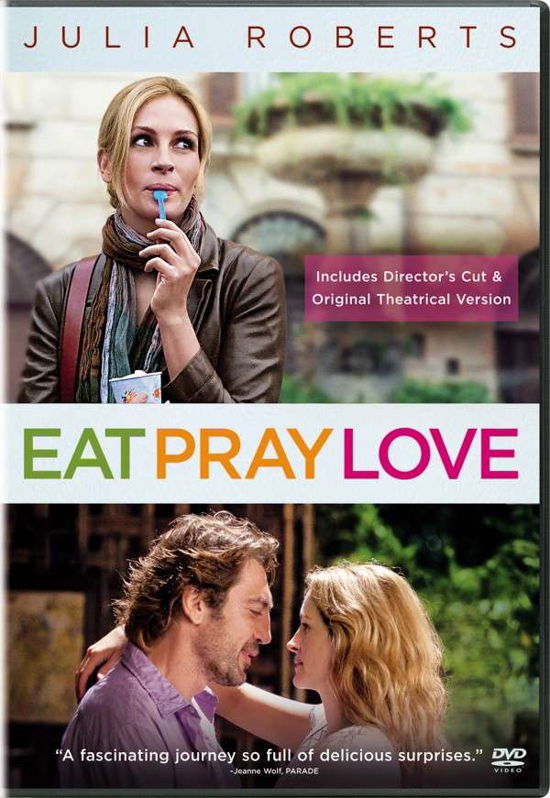 Cover for Eat Pray Love (DVD) (2010)