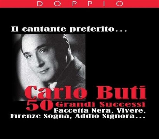 50 Plus Grands Succes - Carlo Buti - Musikk - Recording Arts Reference - 0076119710338 - 11. juni 2013