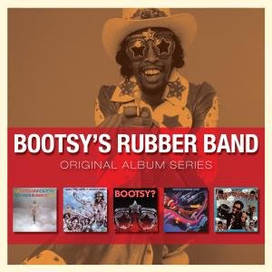 Cover for Bootsy's Rubber Band · Original Album Series (CD) [Box set] (2010)