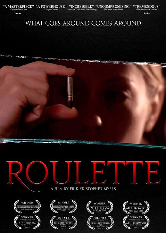Cover for Roulette (DVD) (2013)