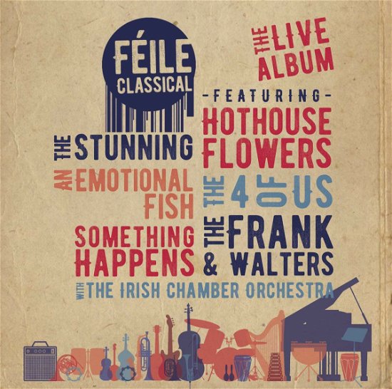 Cover for Feile Classical · The Live Album (CD &amp; Dvd) (CD) (2022)