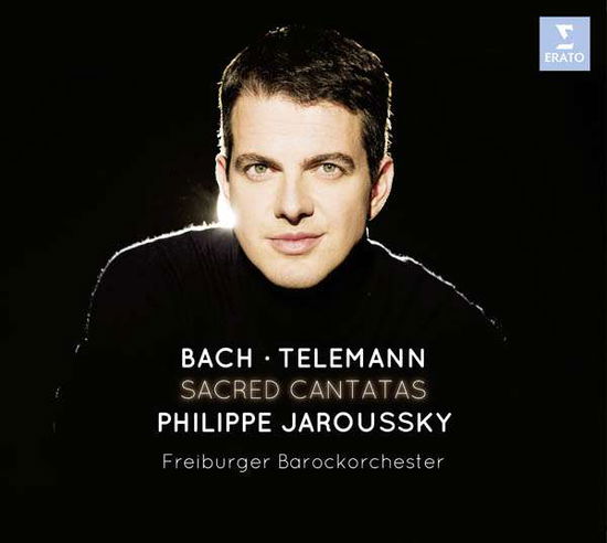 Bach / Telemann / Sacred Cantatas - Philippe Jaroussky - Muziek - ERATO - 0190295925338 - 7 oktober 2016