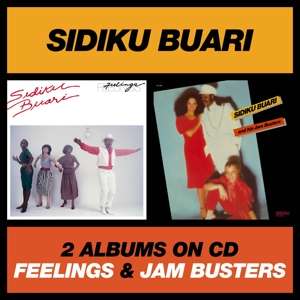 Sidiku Buari · Feelings / Sidiku Buari and His Jam Busters (LP) [Remastered edition] (2019)