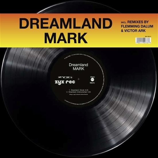 Dreamland - Mark - Musiikki - ZYX - 0194111007338 - perjantai 19. helmikuuta 2021