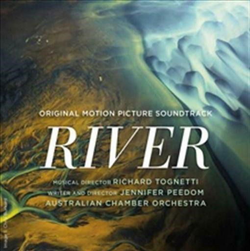 Cover for River (CD) (2021)