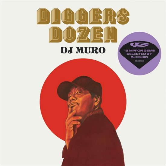 Cover for Muro · Diggers Dozen - DJ Muro (CD) (2023)