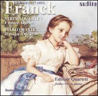 Chamber Music - Franck / Tocco / Edinger String Quartet - Música - Audite - 0402143200338 - 26 de novembro de 2002