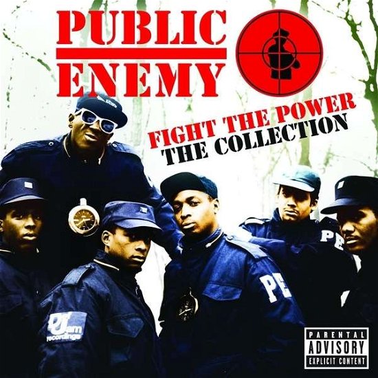 Cover for Public Enemy · Fight The Power: The Collection (CD) (2015)