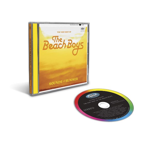 Cover for The Beach Boys · Sounds Of Summer: The Very Best Of (CD) [Remastered edition] (2022)