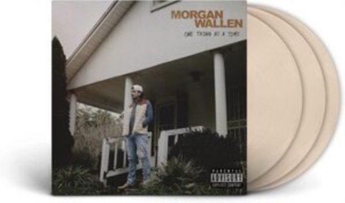 Morgan Wallen · One Thing At A Time (LP) [Bone Coloured edition] (2023)
