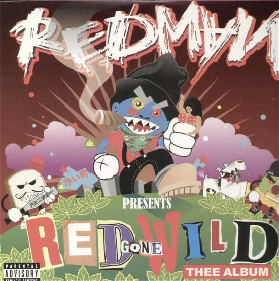 Cover for Redman · Red Gone Wild (LP) (2007)