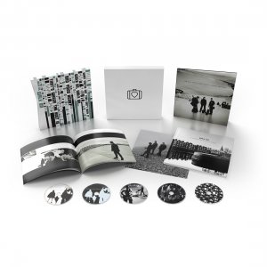Cover for U2 · All That You Can't Leave Behind (20th Anniversary) (CD) [Super Deluxe CD Box Set edition] (2020)