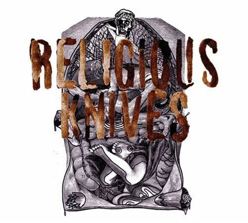 Cover for Religious Knives · Door (CD) [Digipak] (2013)