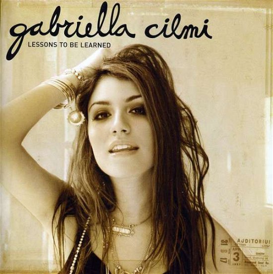 Gabriella Cilmi-lessons to Be Learned - Gabriella Cilmi - Musik - POP - 0602517982338 - 17. März 2009