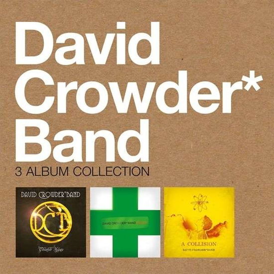 Cover for David Crowder Band · David Crowder Band-3 Album Collection (CD) [Box set] (2014)