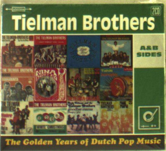 Cover for Tielman Brothers · Golden Years of Dutch Pop Music (CD) (2016)