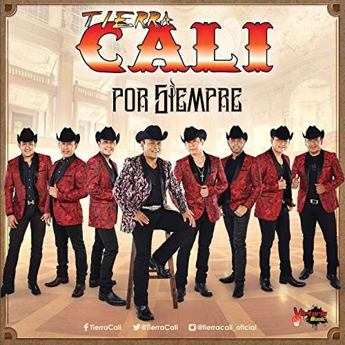 Cover for Tierra Cali · Por Siempre (CD) (2017)