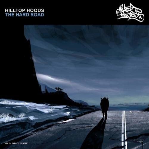 Cover for Hilltop Hoods · Hard Road (CD) (2018)