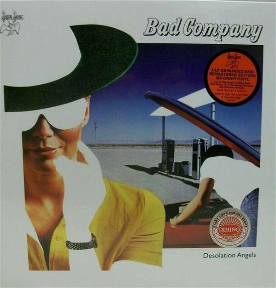 Cover for Bad Company · Desolation Angels (LP) (2017)