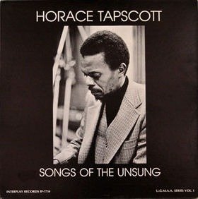 Songs of the Unsung - Horace Tapscott - Musik - SURVIVAL RESEARC - 0634438172338 - 2. September 2020