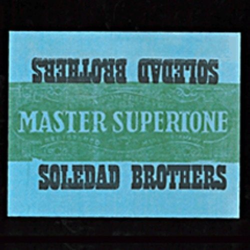 Cover for Soledad Brothers · Master Supertone (LP) (2015)