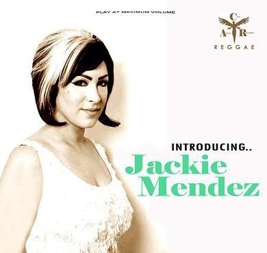 Cover for Jackie Mendez · Introducing Jackie Mendez (CD) (2019)