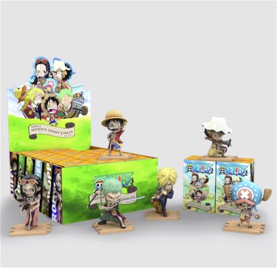 Cover for One Piece · Freenys Hidden Dissectibles: One Piece (Box Of 12 Units) (MERCH) (2023)
