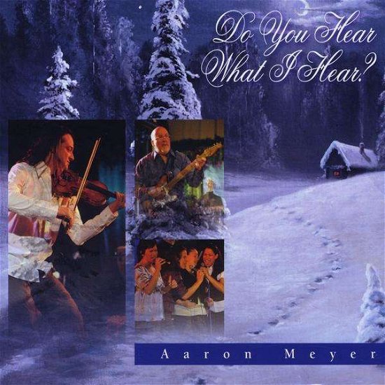 Do You Hear What I Hear? - Aaron Meyer - Musik - Concert Violinist Aaron Meyer LLC - 0643157408338 - 15 december 2009