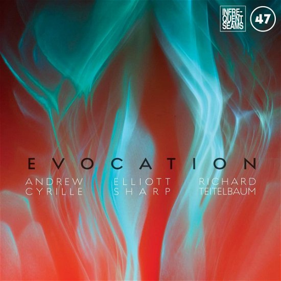 Cover for Andrew | Elliott Sharp | Richard Teitelbaum Cyrille · Evocation (CD) (2022)