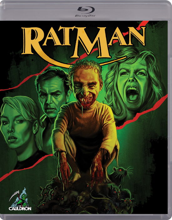 Rat Man - Blu-ray - Filmy - HORROR - 0656382349338 - 13 sierpnia 2024