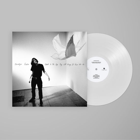 Cover for Porridge Radio · Clouds in the Sky They Will Always Be There for Me (Ltd White Vinyl) (LP) (2024)