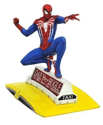 Spider-Man 2018 Marvel Video Game Gallery PVC Stat - Diamond Select - Merchandise - Diamond Select Toys - 0699788843338 - 5. mai 2021