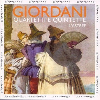 Quartets & Quintets - Tommaso Giordani - Música - NAIVE OTHER - 0709861302338 - 18 de junho de 1999