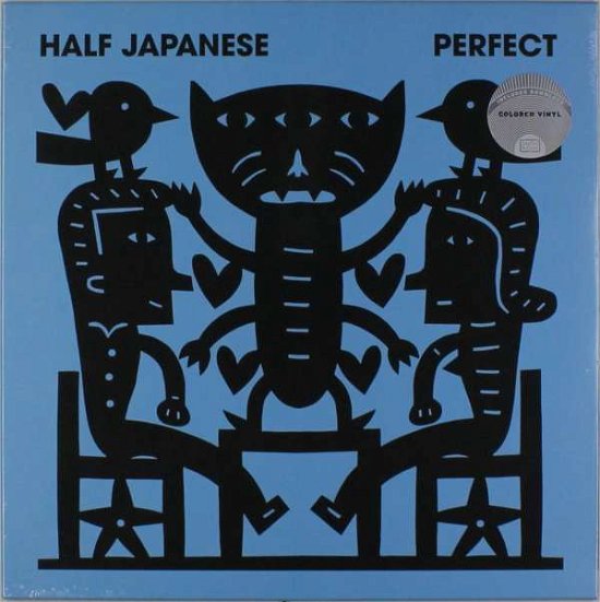 Perfect (Blue Vinyl) - Half Japanese - Musiikki - JOYFUL NOISE - 0714270689338 - maanantai 2. joulukuuta 2019