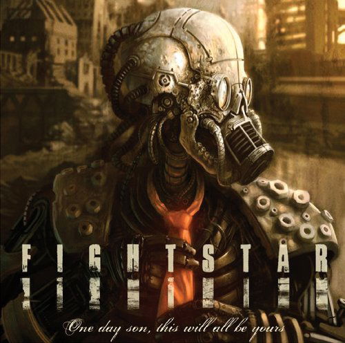 Cover for Fightstar · One Day Son This Will All Be Yours (CD) (2009)