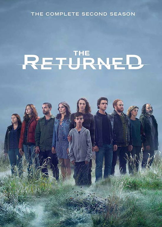 Cover for Returned: Season 2 (DVD) (2019)