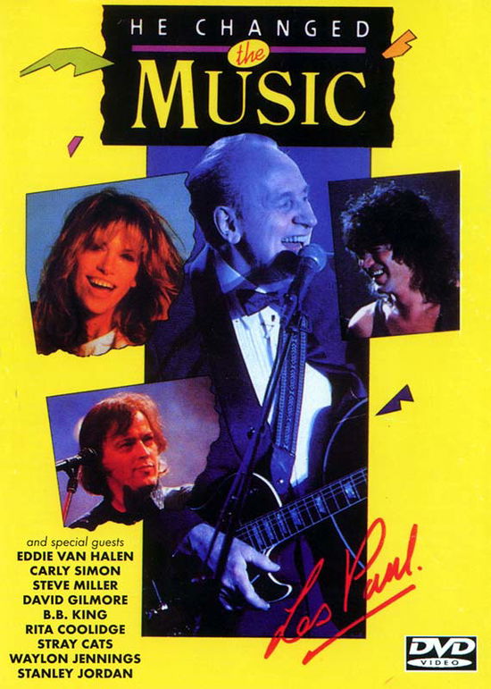 Cover for Les Paul · He Changed the Music (DVD) (2012)