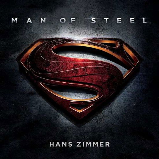 Cover for Zimmer, Hans / OST · Man of Steel (CD) (2013)