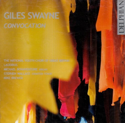 Cover for Giles Swayne · Convocation (CD) (2006)