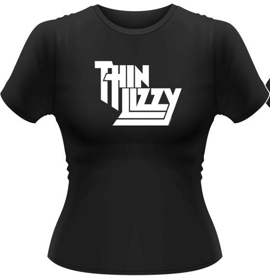 Cover for Thin Lizzy · Classic Logo -girlie/l- (T-shirt) (2009)