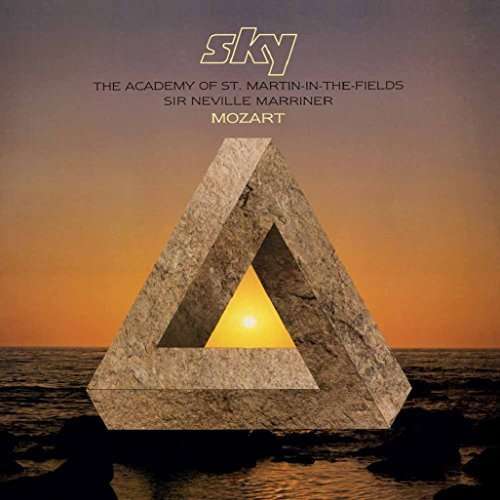 Cover for Sky · Mozart (LP) [Coloured, Limited edition] (2015)