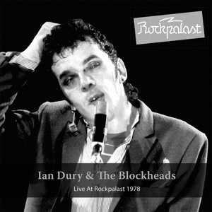 Cover for Ian Dury &amp; the Blockheads · Live at Rockplast 1978 (LP) [Deluxe edition] (2016)